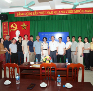 Inlaco Saigon and Inlaco Japan are engaged in charitable activities.