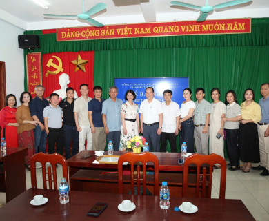 Inlaco Saigon and Inlaco Japan are engaged in charitable activities.