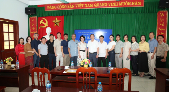 Inlaco Saigon and Inlaco Japan are engaged in charitable activities.