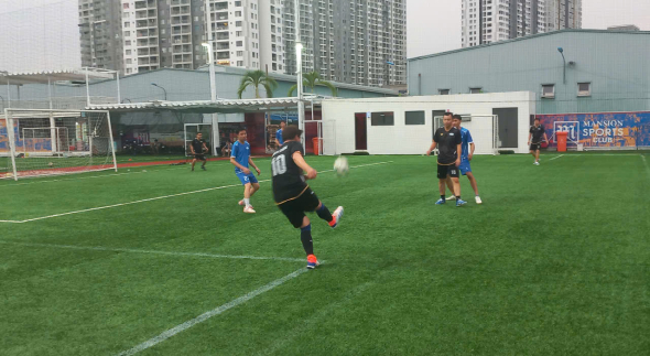 Friendly Match between the Office and MV Thanh Thuy 